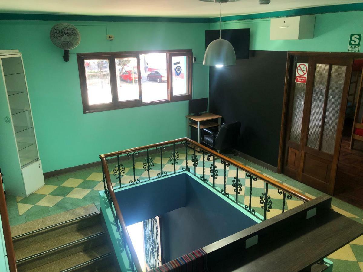 Andes Backpackers Hostel Lima Ngoại thất bức ảnh