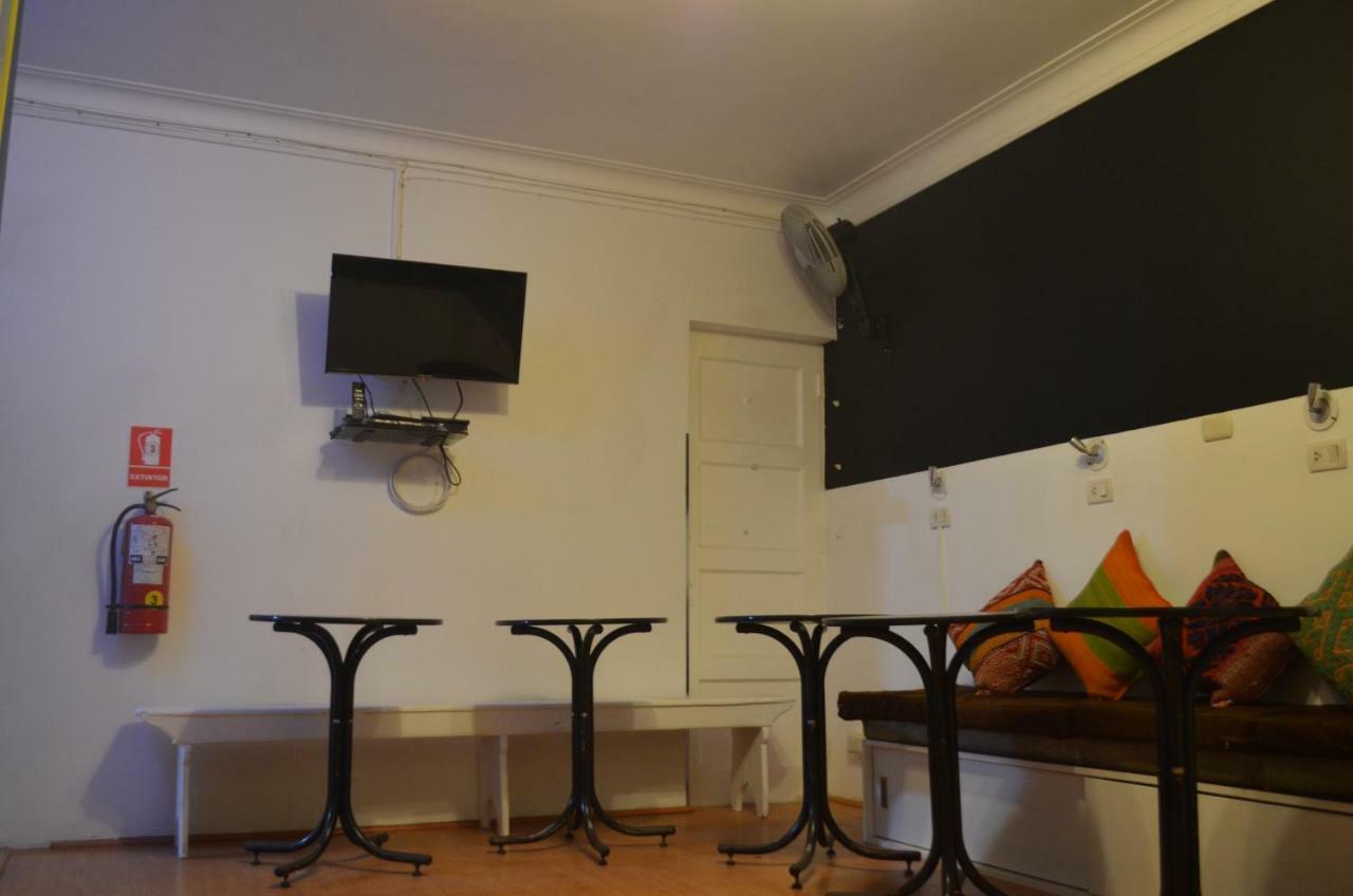 Andes Backpackers Hostel Lima Ngoại thất bức ảnh