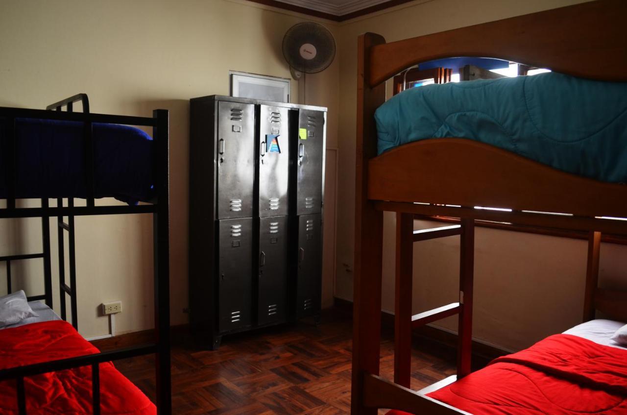 Andes Backpackers Hostel Lima Ngoại thất bức ảnh